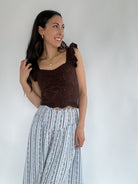 Point Of View Knit Tank