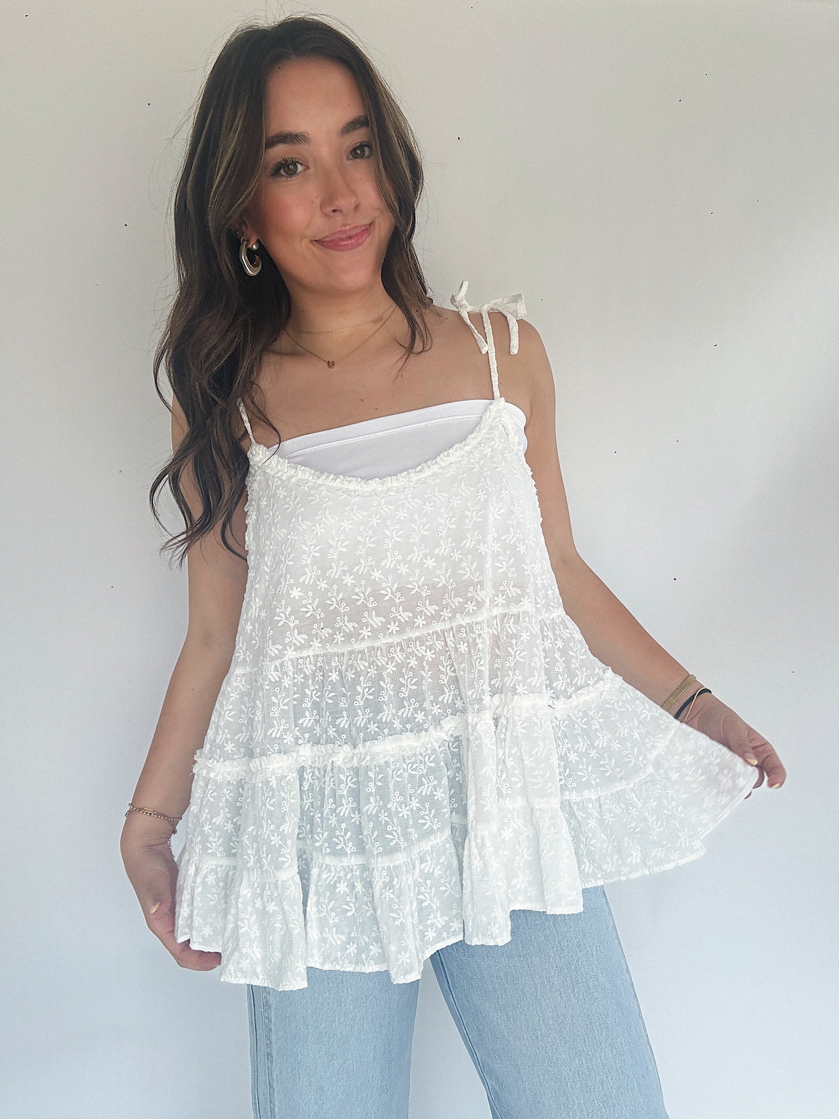 Postcard Tank Top