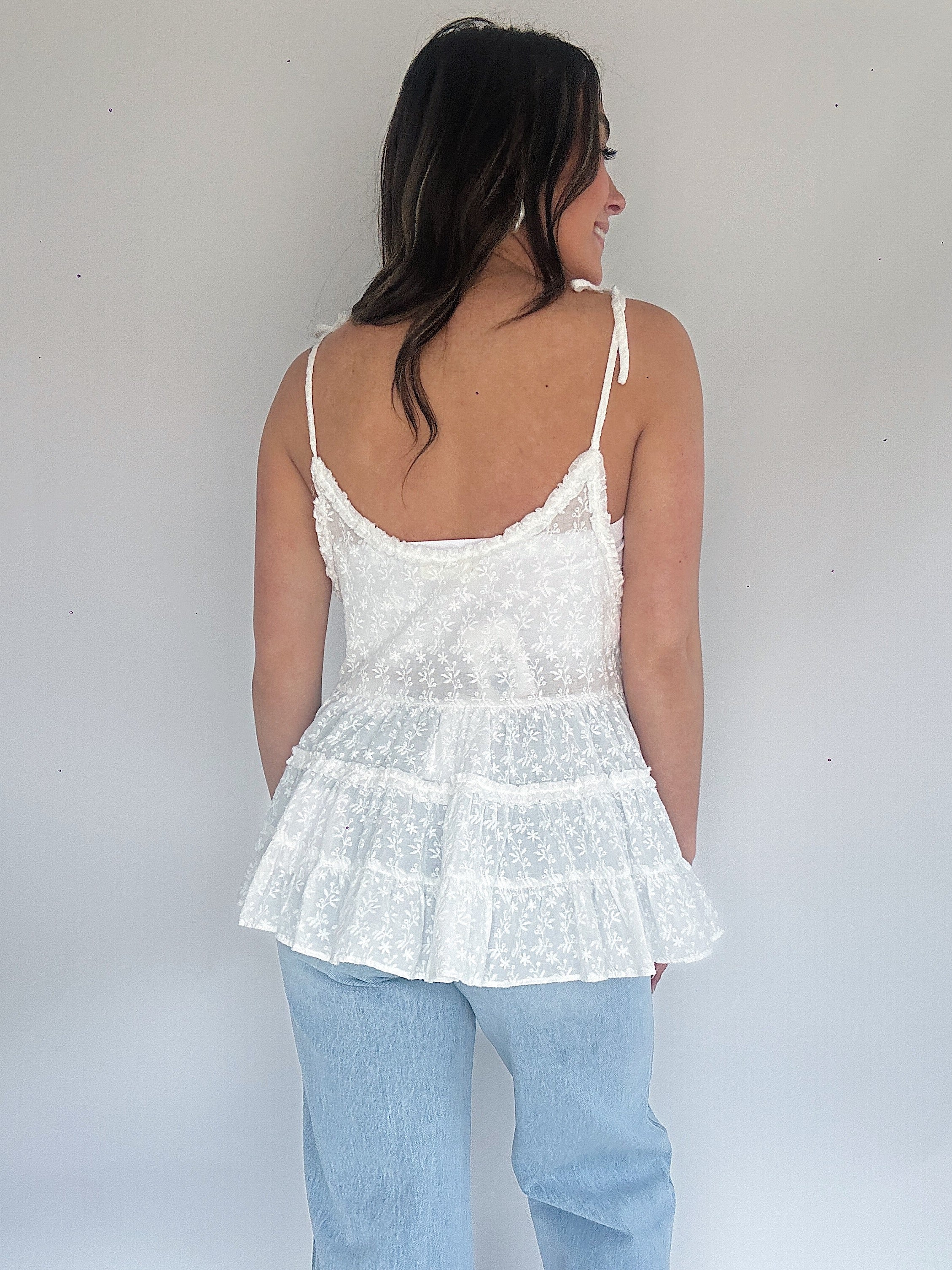 Postcard Tank Top Back