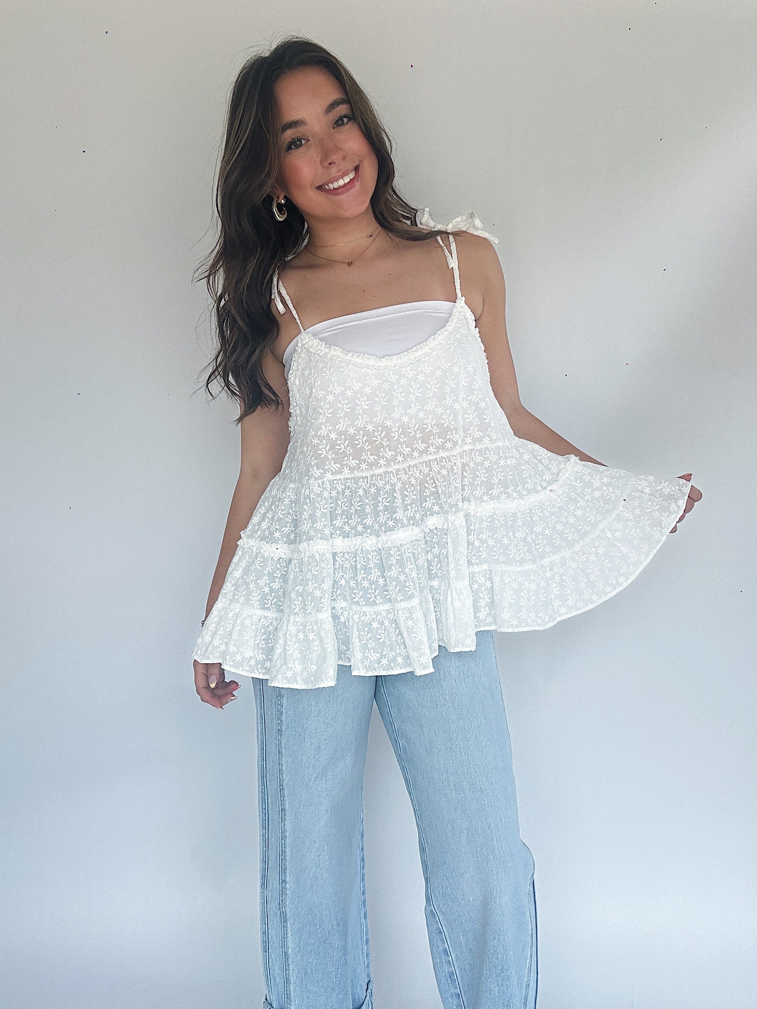 Postcard Tank Top Front