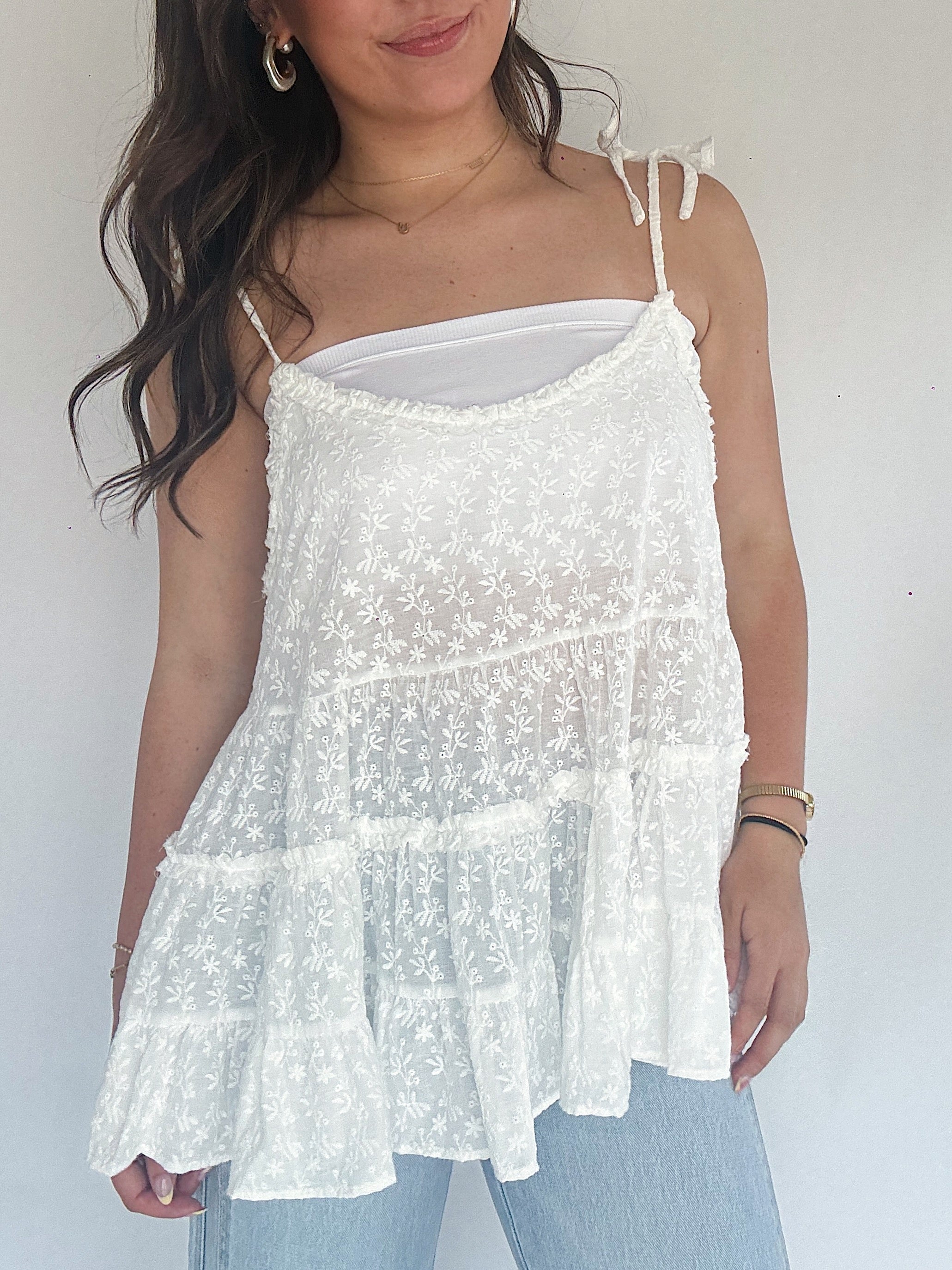 Postcard Tank Top Front