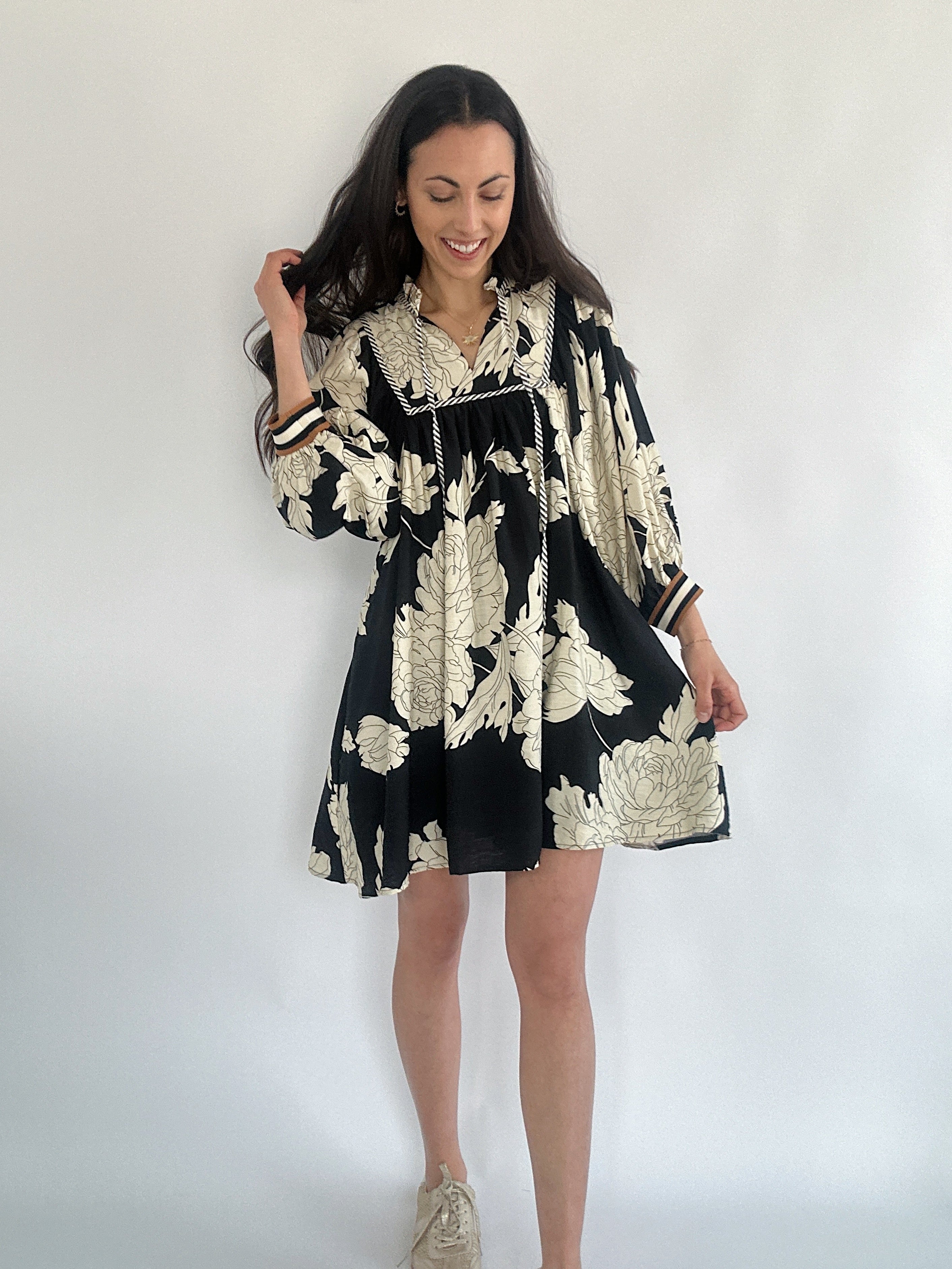 Raine Floral Mini Dress 