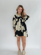 Raine Floral Mini Dress Front