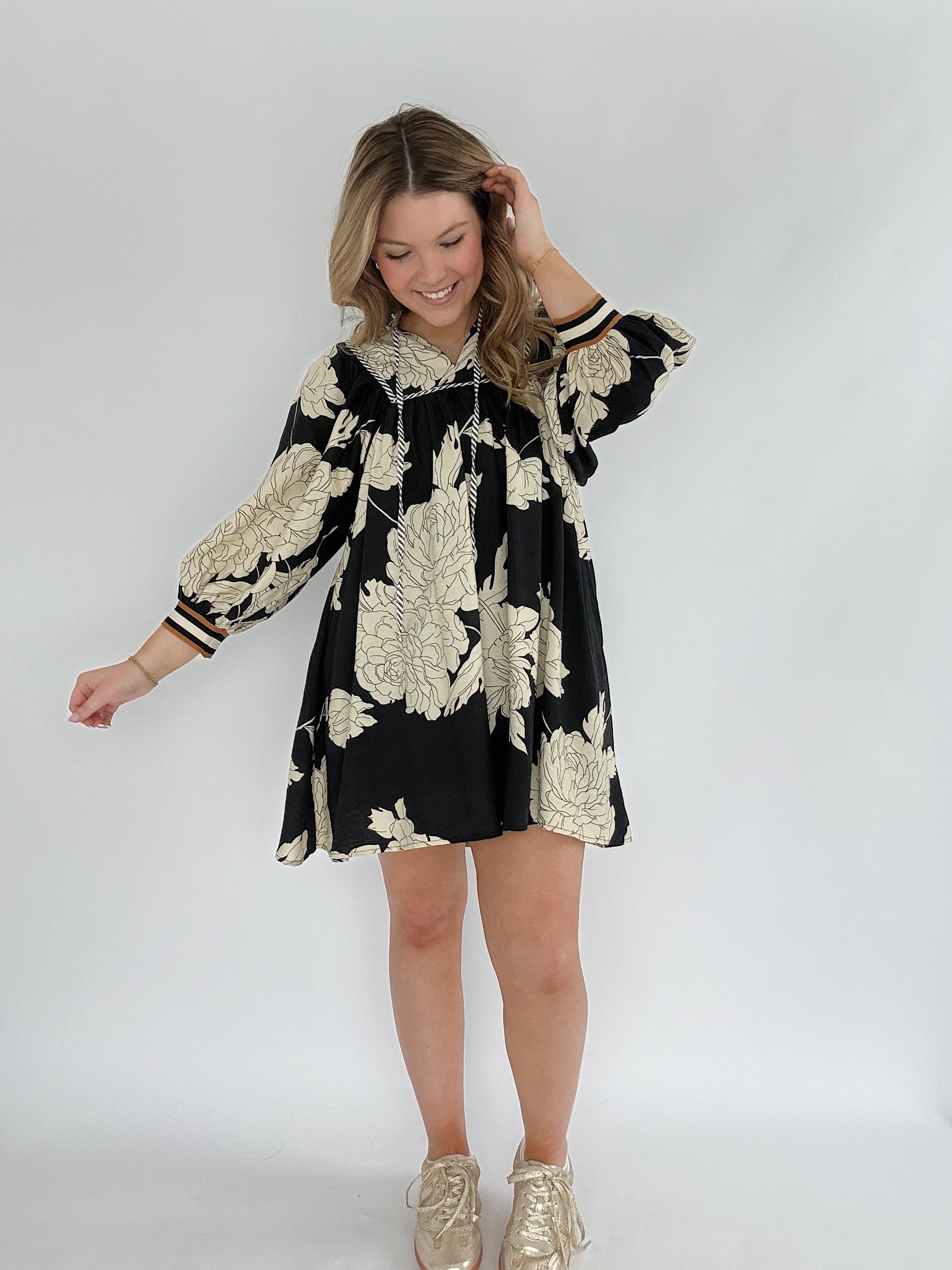 Raine Floral Mini Dress 