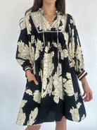 Raine Floral Mini Dress Small
