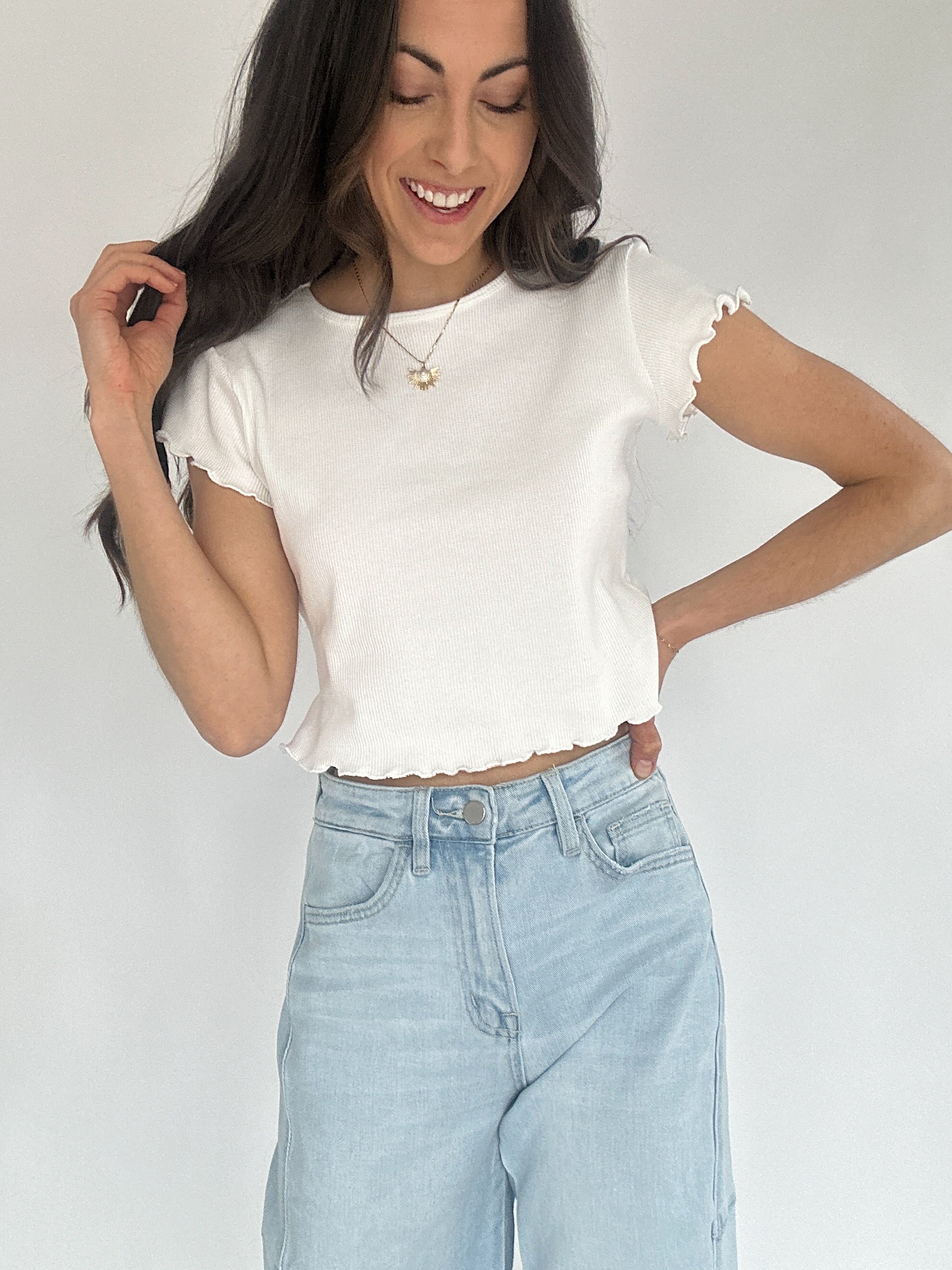 Rather Be Waffle Tee Front