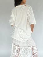 Santorini Oversized Tee Back