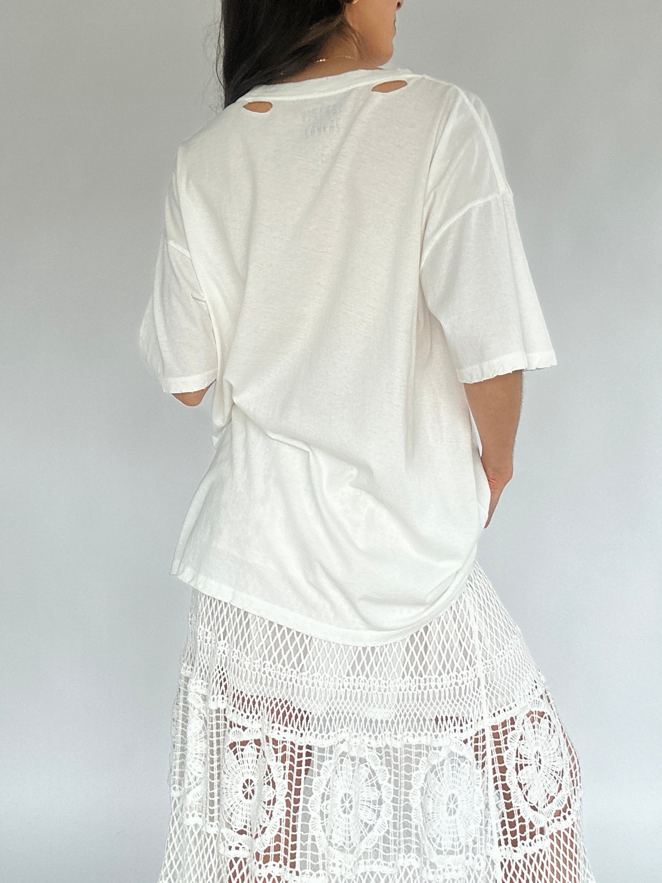 Santorini Oversized Tee Back