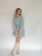 Sausalito Mini Dress