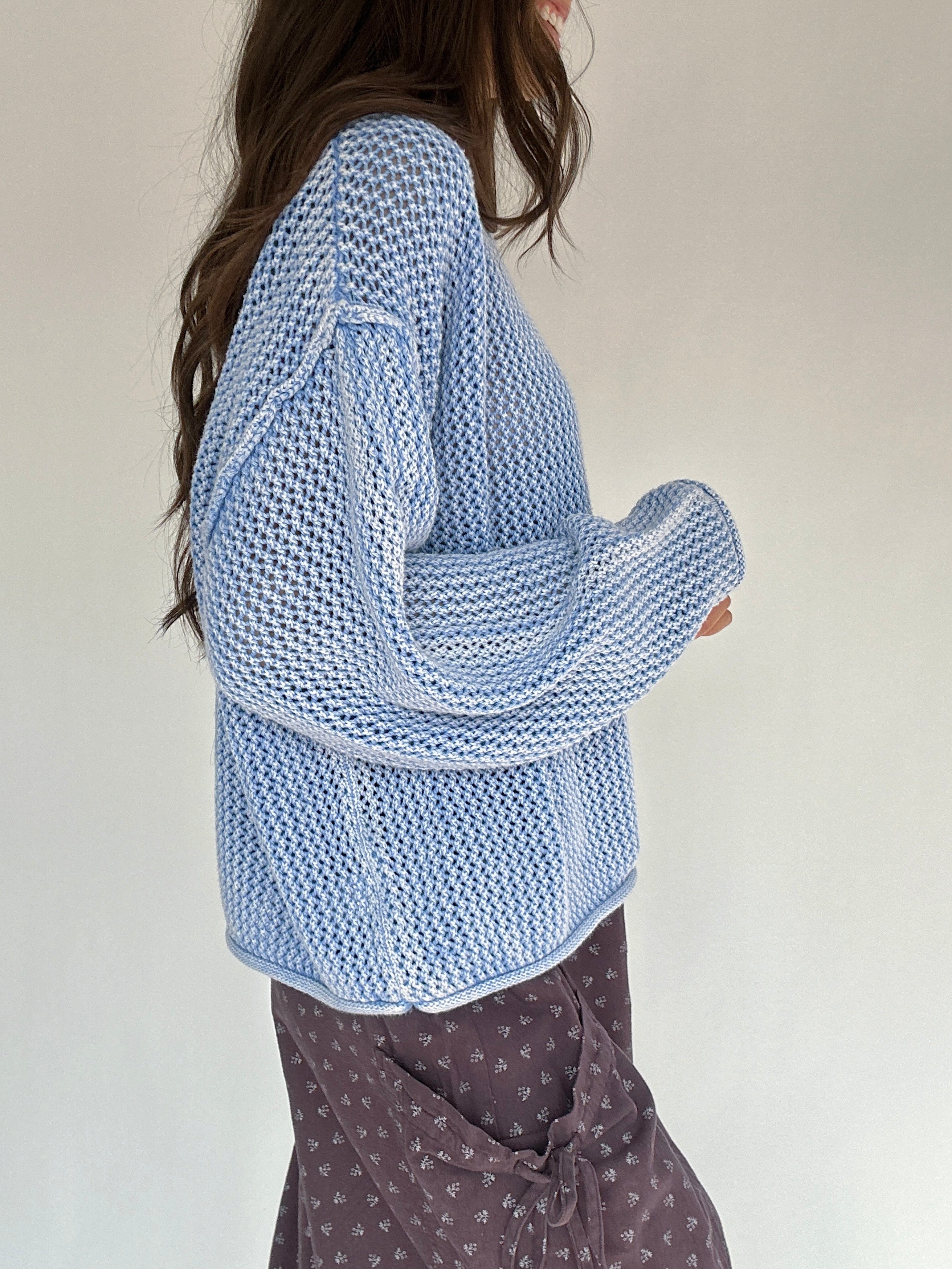 Spencer Knit Sweater Side