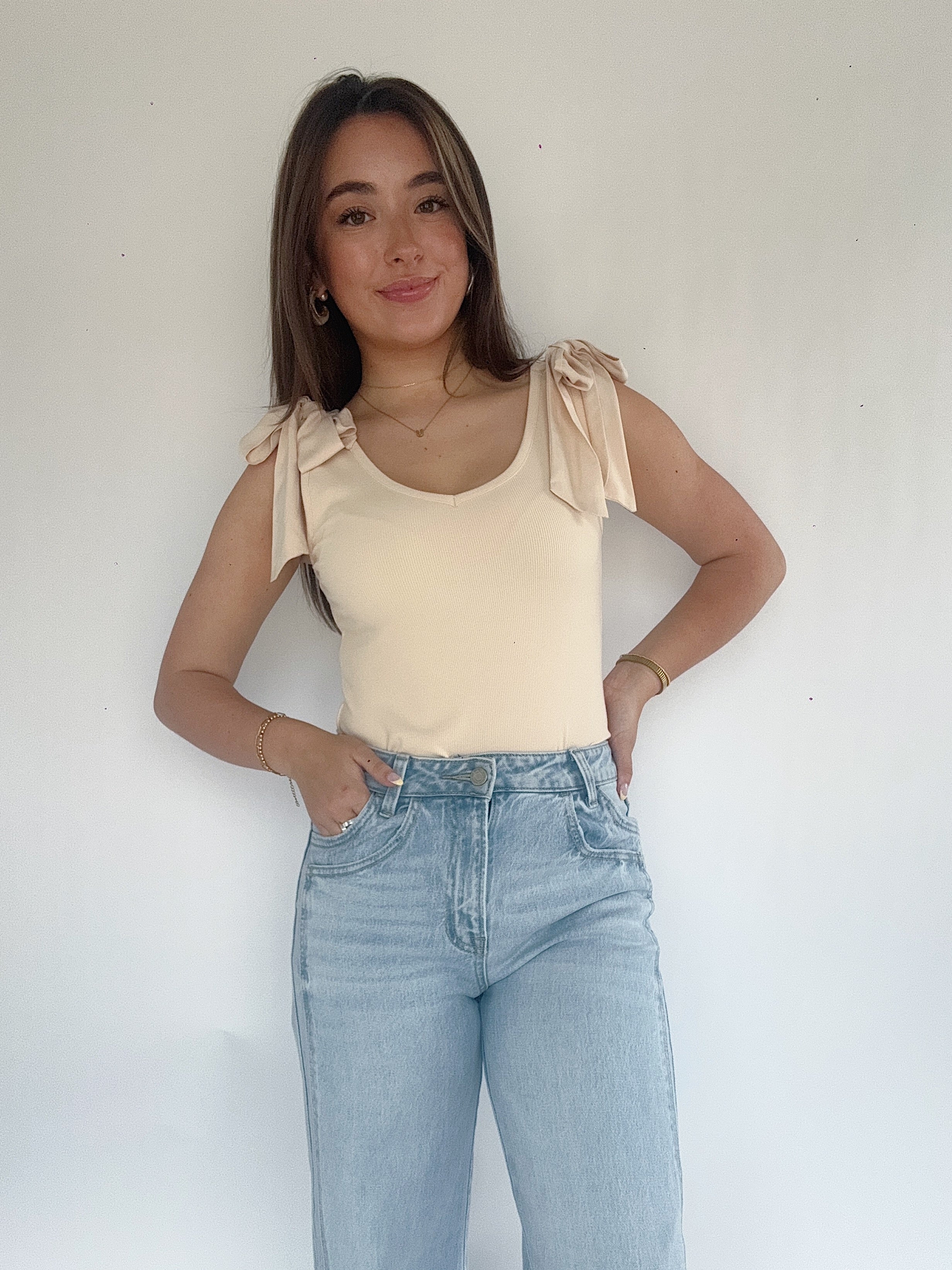 Tiebreaker Tank Oatmeal