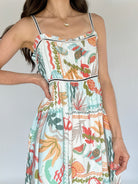 Tropic Days Midi Dress Top