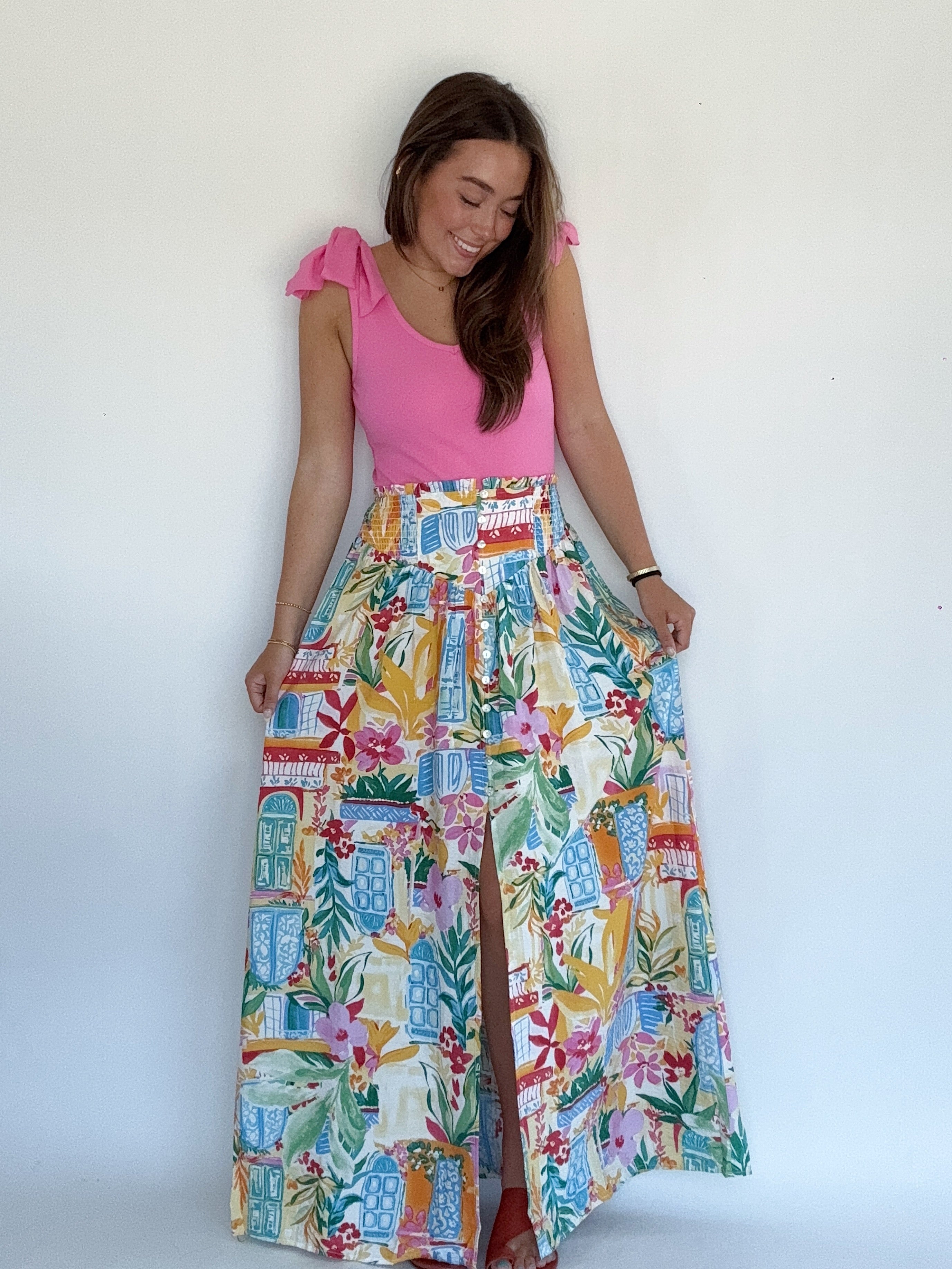 Tropicana Maxi Skirt