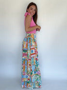 Tropicana Maxi Skirt Side
