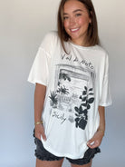 Val Di Noto Sicily Oversized Tee