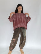 Wait Up Cable Sweater outfit