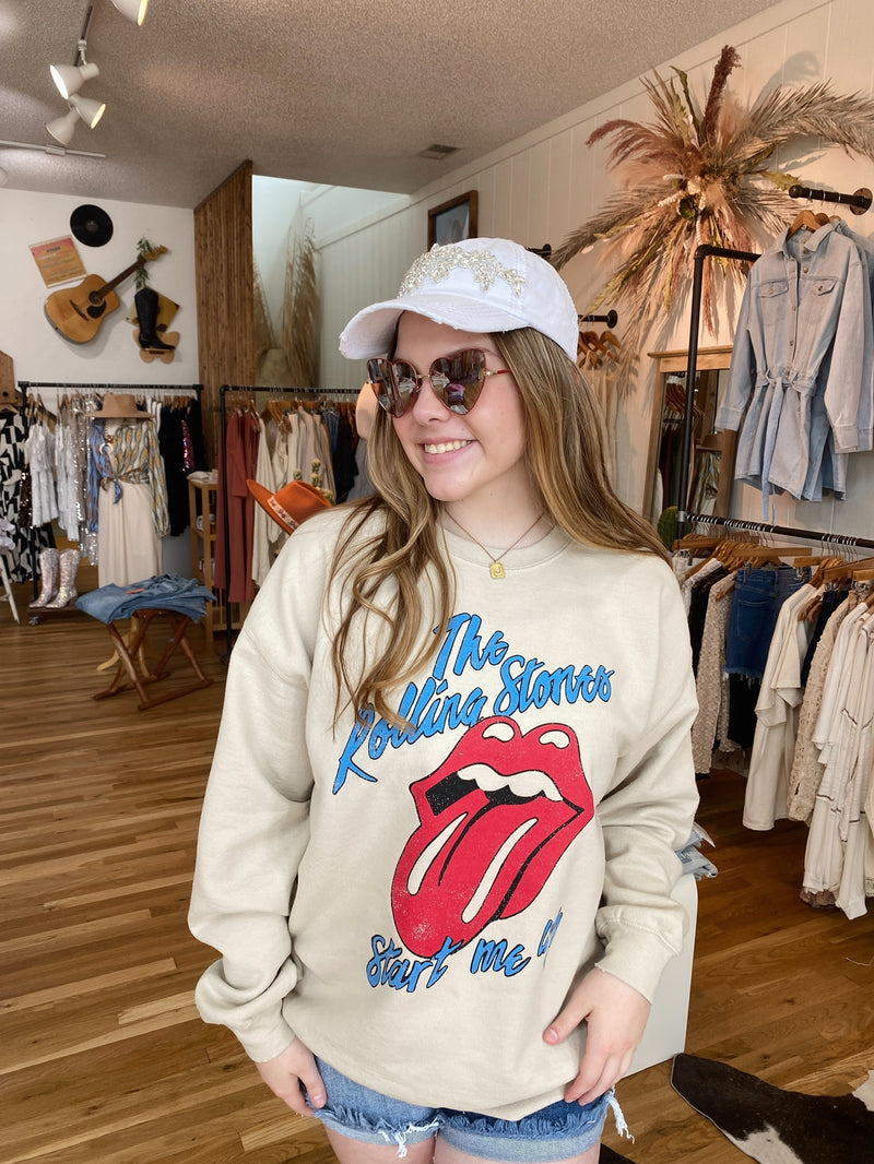 Rolling Stones Start Me Up Sweatshirt