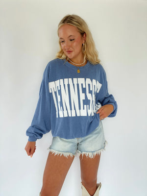 Tennessee Corded Pullover