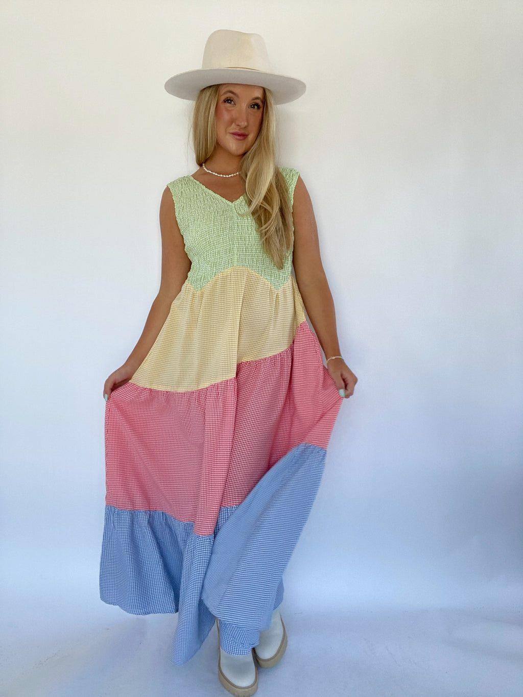 Send My Love Maxi Dress