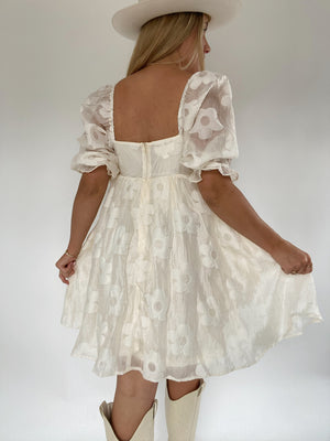 Amelia Floral Mini Dress