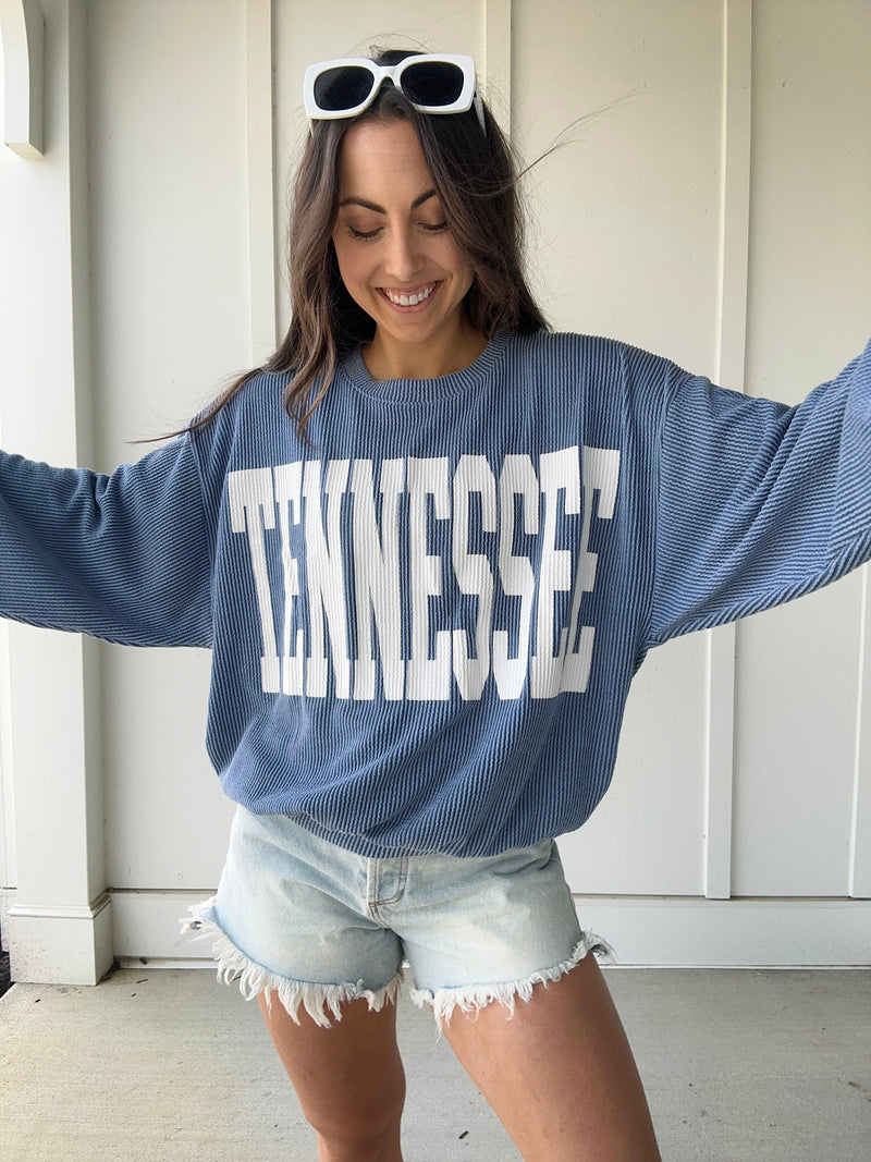 Tennessee Corded Pullover