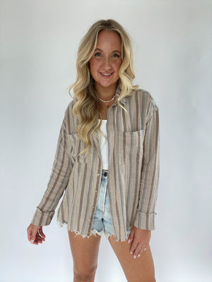 North Country Button Down Top
