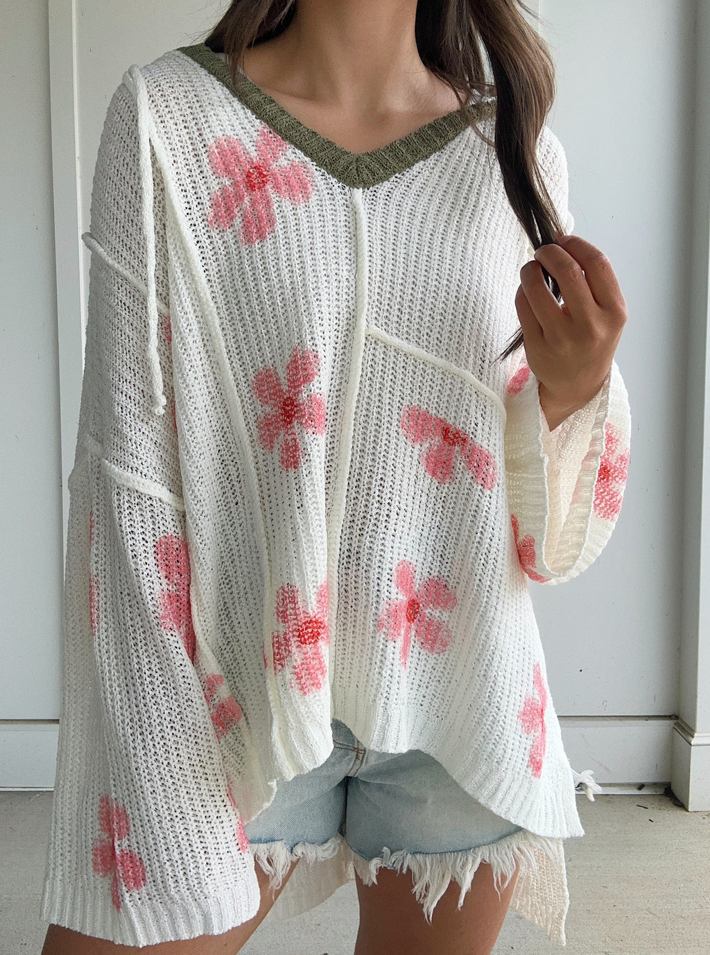 Leyla Floral Sweater