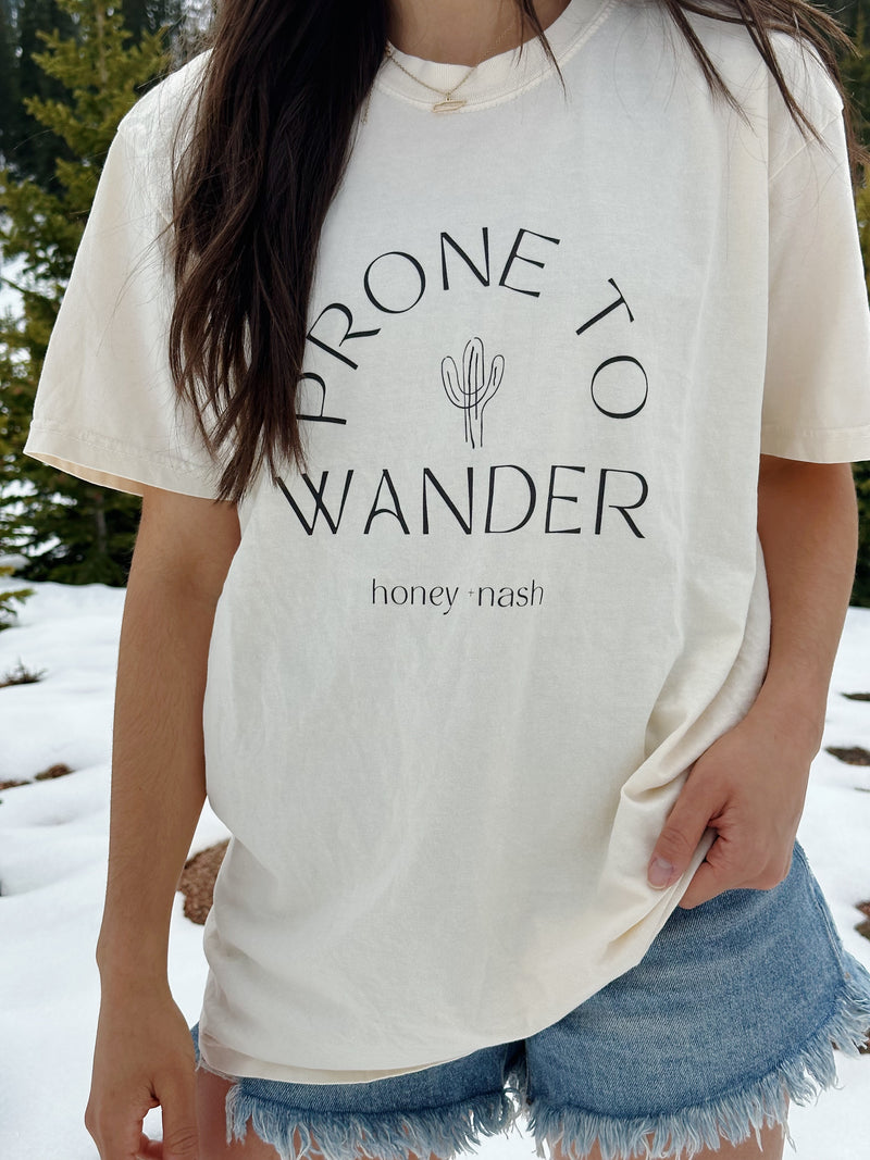 Prone To Wander Tee x HN