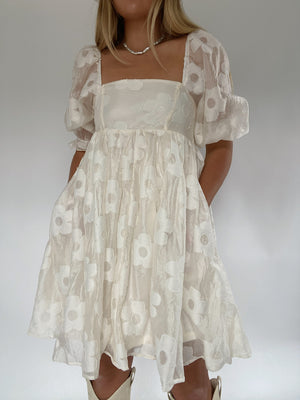 Amelia Floral Mini Dress