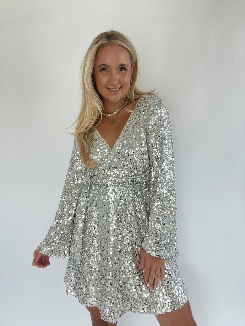 Almost Famous Sequin Dress