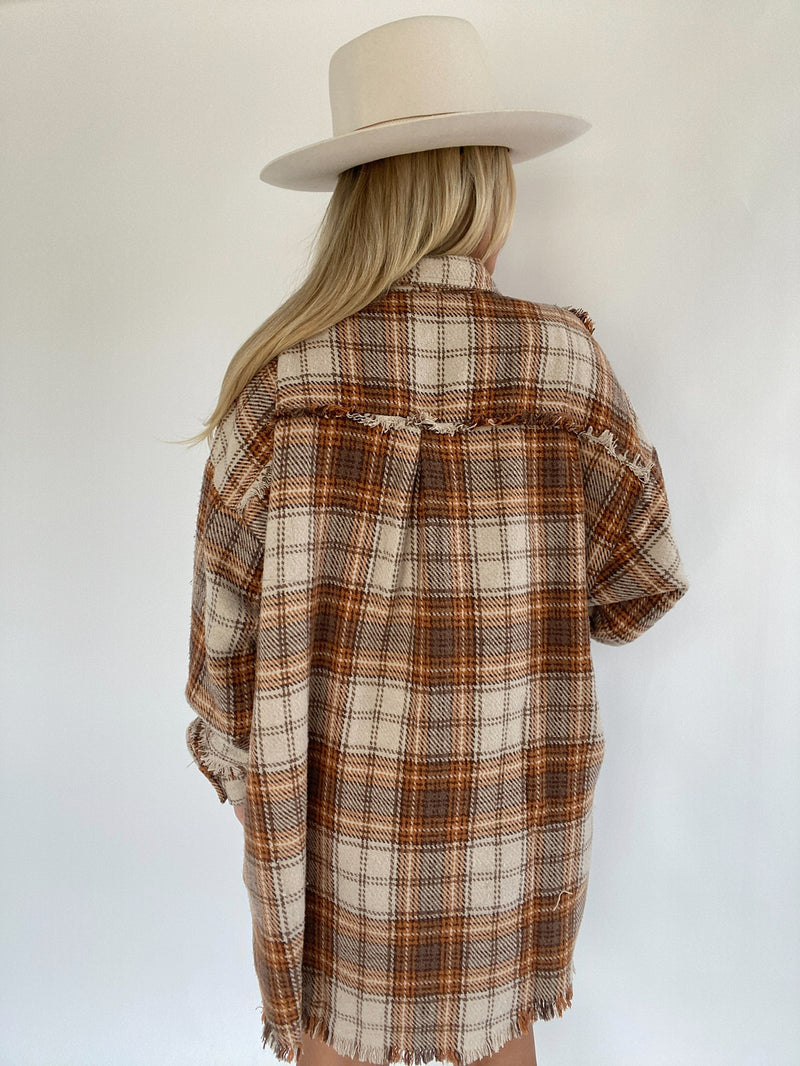 No Complaints Flannel