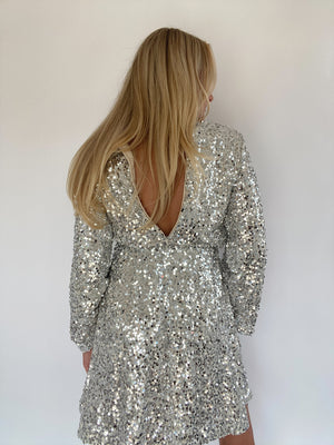Almost Famous Sequin Dress