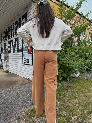 Conversation Cargo Pants - Clay