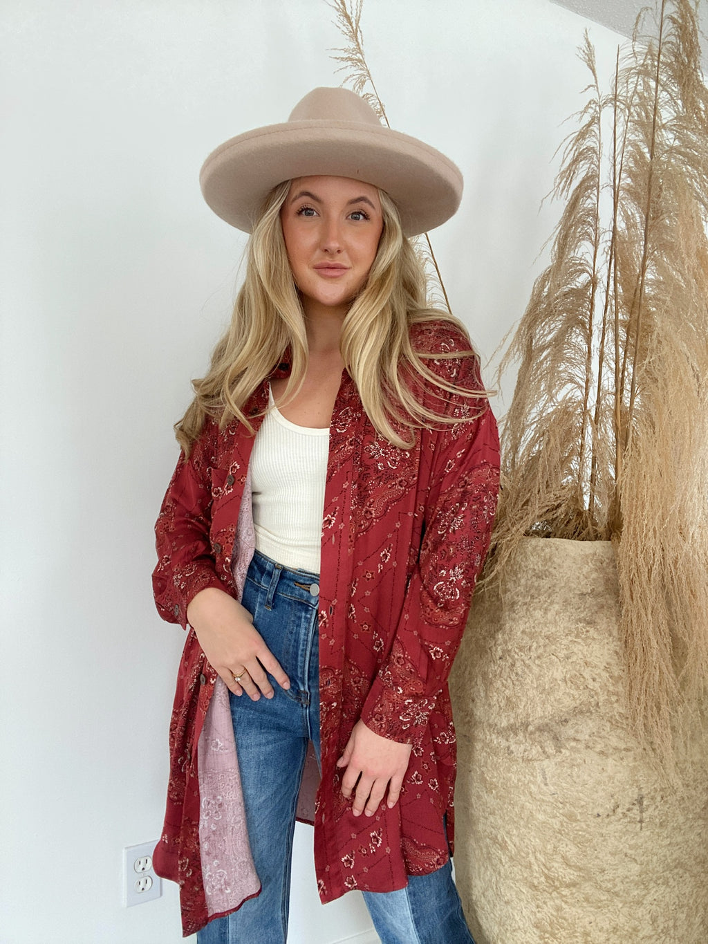 Grenadine Shirt Dress