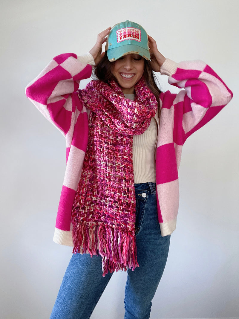 Pink Ladies Cardigan