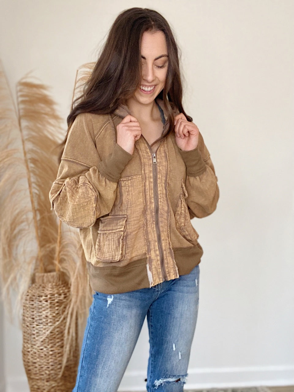 Free people main hot sale squeeze jacket