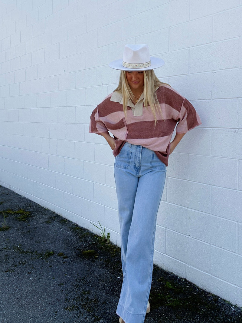 Book Tour Knit Top