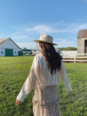 Desert Plains Fringe Jacket