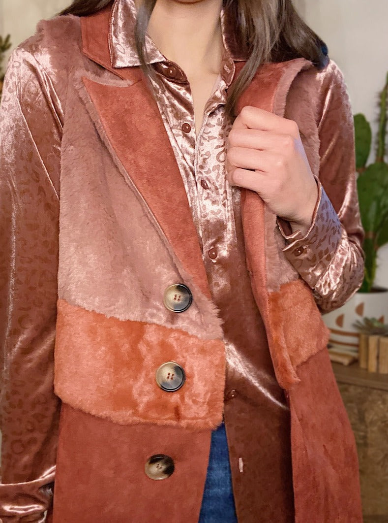 Speechless Vest Coat
