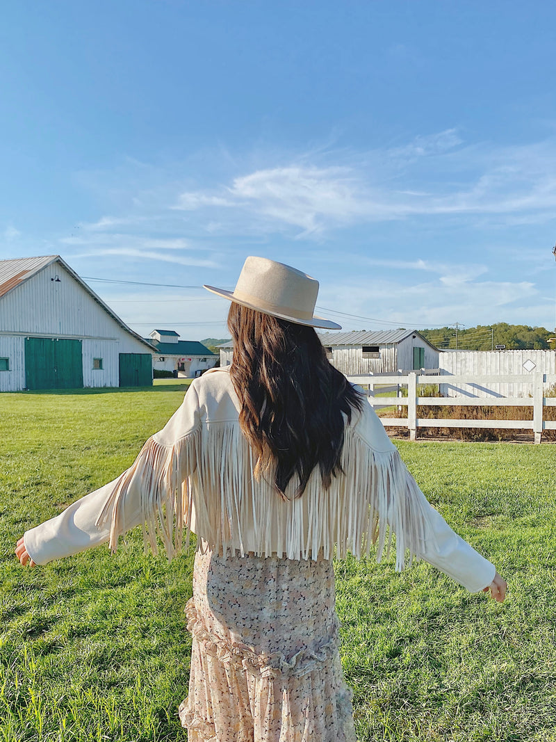 Desert Plains Fringe Jacket
