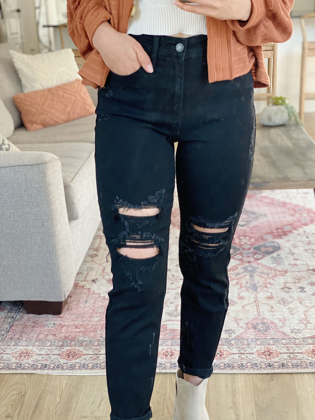 Reece Boyfriend Jeans