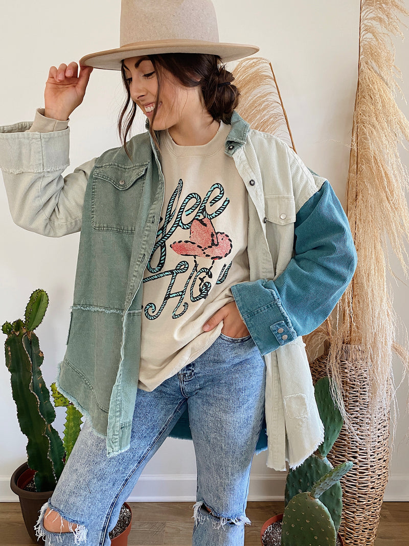 Yee Haw Thrifted Sweatshirt