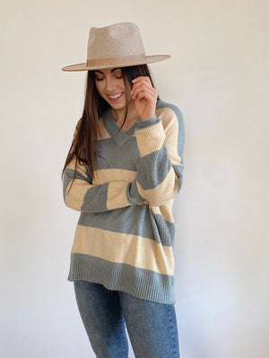 On The Line Sweater