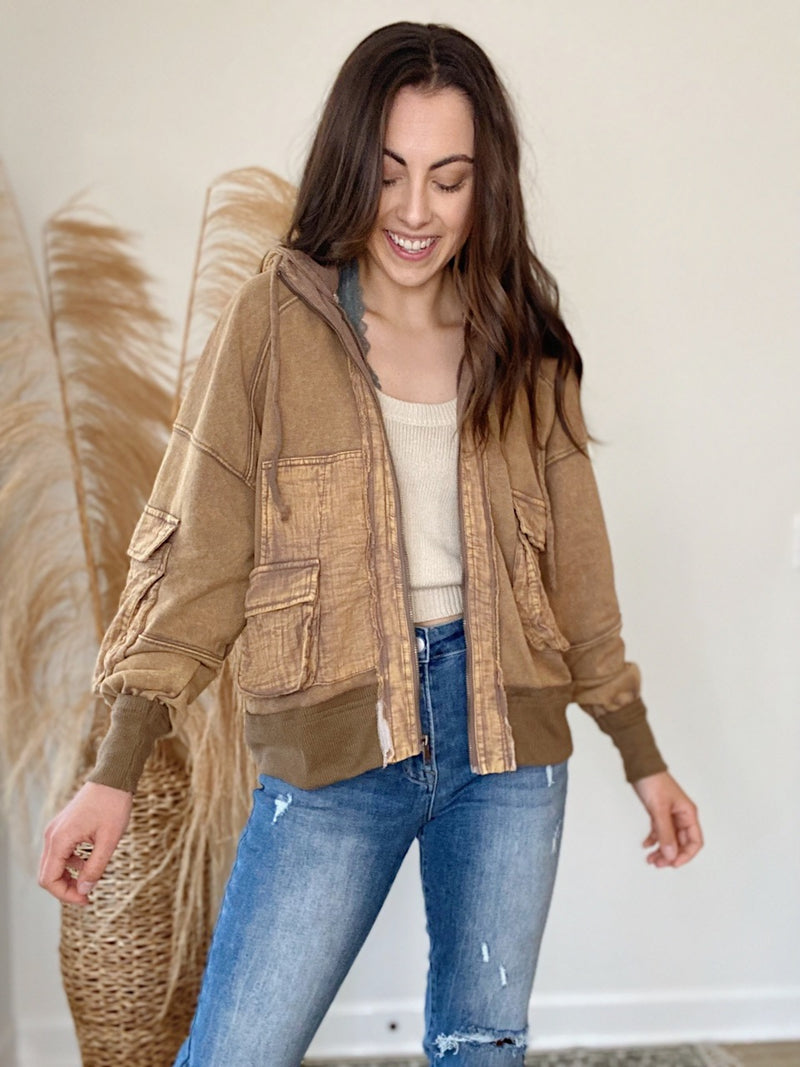 Coffee Run Jacket
