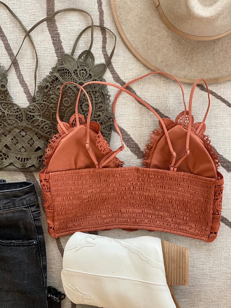 Alana Bralette - More Colors Available