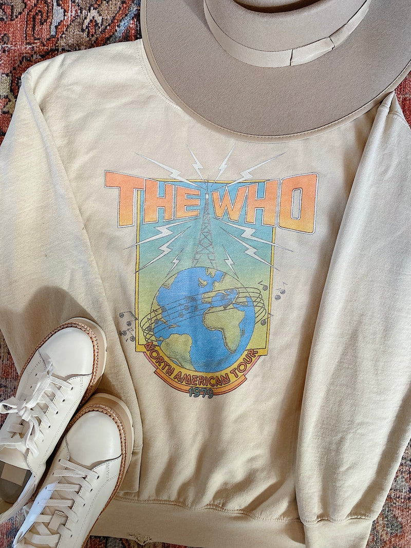The Who Sweatshirt