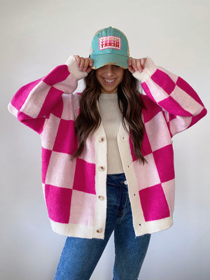 Pink Ladies Cardigan