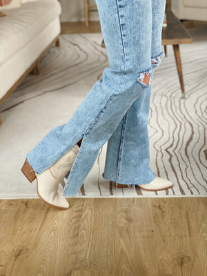 Astrid Split Jeans