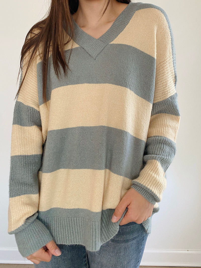 On The Line Sweater