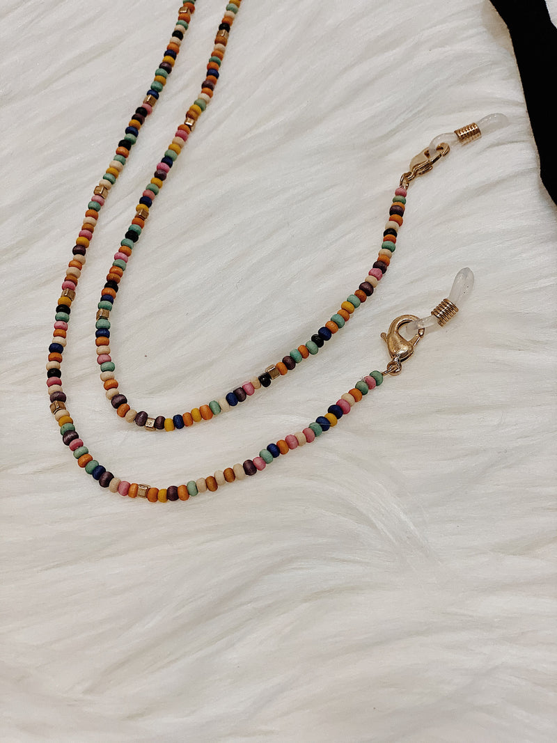 Beaded Sunglass Chain